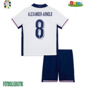 England Alexander-Arnold #8 Hemmaställ Barn EM 2024 Kortärmad (+ Korta byxor)